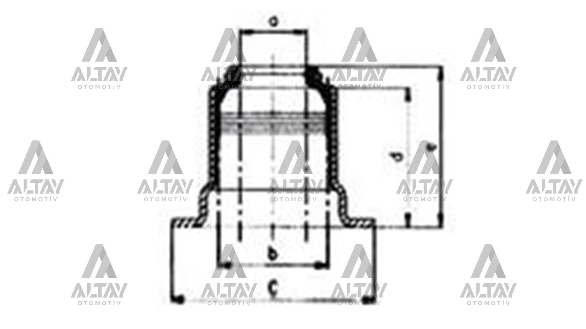 Ford Custom Supap Lastiği OEM GK2Q6571AA Ford Custom Supap Lastiği OEM GK2Q6571AA